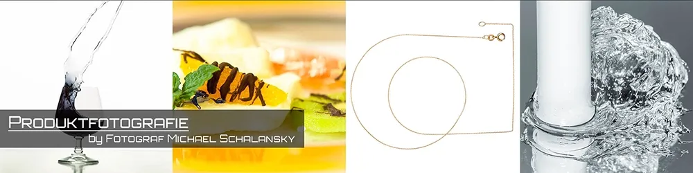 Banner Produktfotografie by Fotograf Michael Schalansky