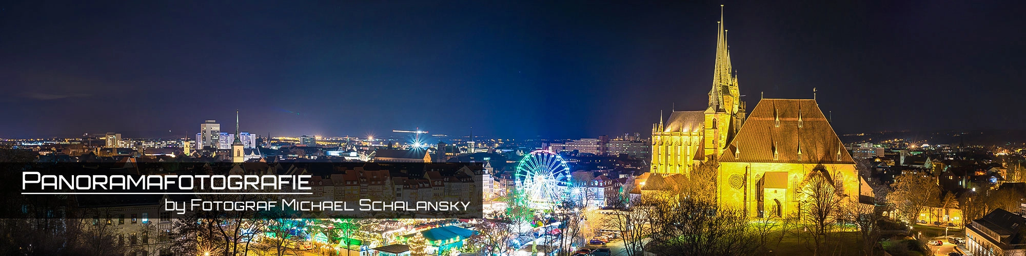 Banner Landschaftfotografie by Fotograf Michael Schalansky