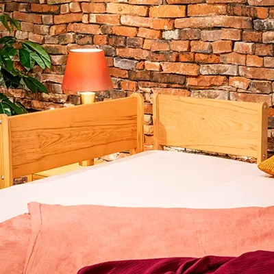 Produktbild Bett Detailaufnahme Kindersicherung Produktbild Bett Detailaufnahme Kindersicherung