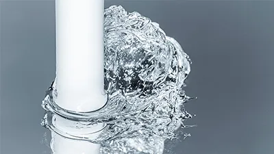 Macroaufnahme eines Schmierstoffes für einen Flayer Macroaufnahme eines Schmierstoffes für einen Flayer