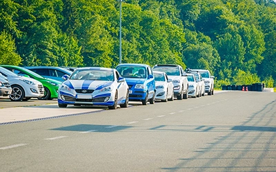 Rennstrecke Schleizer Dreicke